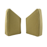 KHAKI CANVAS ARMREST KIT