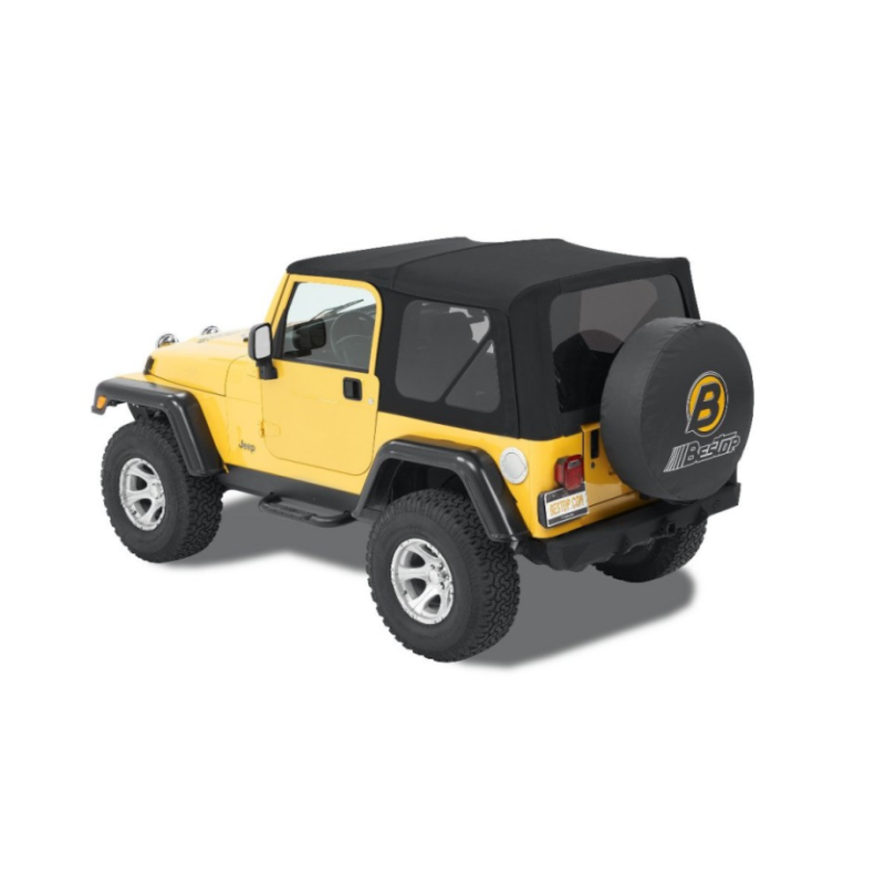 Soft Top Supertop NX Black Twill - Wrangler TJ (1997-2006)