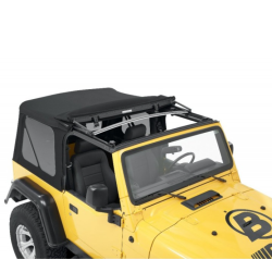 Soft Top Supertop NX Black Twill - Wrangler TJ (1997-2006)