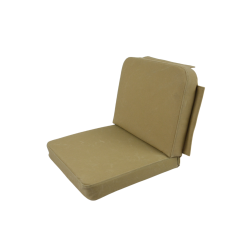 Front seat cushion and backrest "Confort" MB-GPW-M201