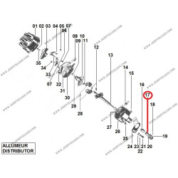 BEARING, DISTRIBUTOR HOUSING, LOWER