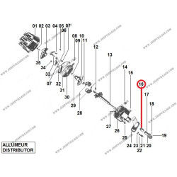 BEARING, DISTRIBUTOR HOUSING, UPPER