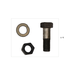 KIT FIXATION VOLANT MOTEUR CYLINDRIQUE