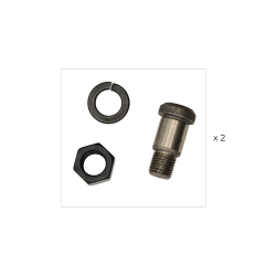 KIT FIXATION VOLANT MOTEUR CYLINDRIQUE