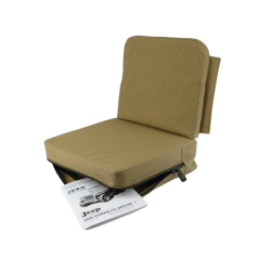 Kit Sellerie Collection - Kaki – Réf. SELMBT-1 – Jeep Willys / Ford GPW - 2