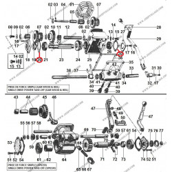 GASKET, POWER TAKE-OFF DRIVE SHAFT COVER