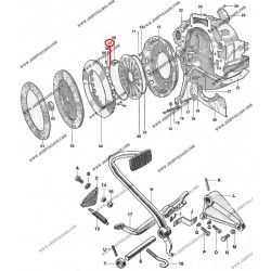 RING, KIT REPAIR CLUTCH COVER