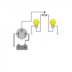 CENTRALE CLIGNOTANTE - 6V