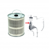 OIL FILTER CARTRIDGE - 110mm