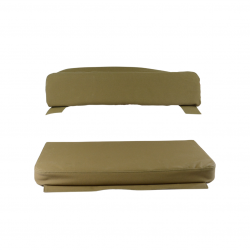 CUSHION SET - KHAKI