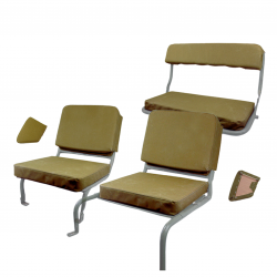 Kit Sellerie - Kaki – Réf. SELMBT – Jeep Willys / Ford GPW