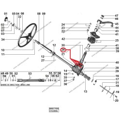 STUD, STEERING GEAR HOUSING