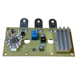 Régulateur électronique pour 6V ou 12V type AUTO-LITE convient pour Jeep willys MB et Ford GPW