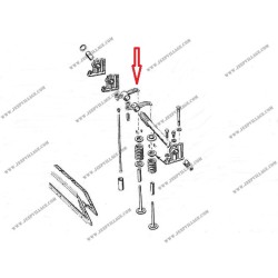 ARM, ROCKER ENGINE VALVE, REAR