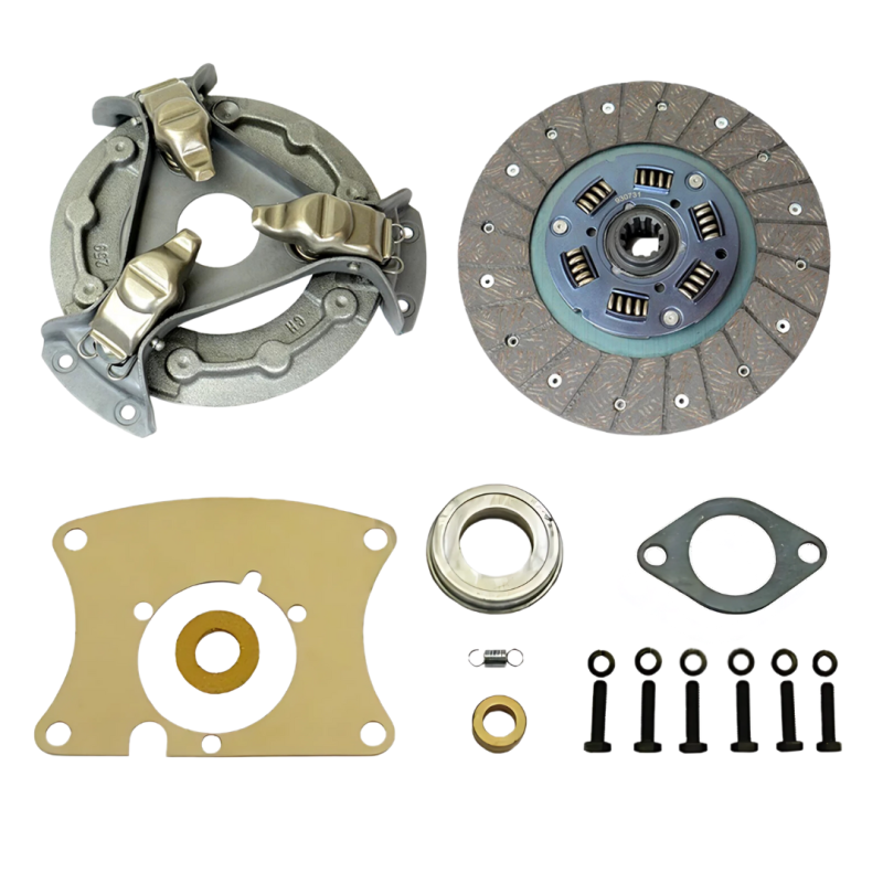 3 POINT CLUTCH KIT (9PCS)