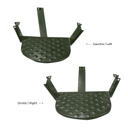 Set of side step doorway for CJ-2A, CJ3A, CJ3B & CJ5