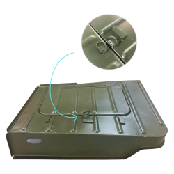 COFFRE OUTILS SOUS SIEGE AVANT M38