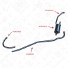Tube Extension Echappement – Réf. WO916319 – Jeep Willys / Ford GPW - 2