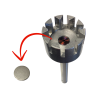 KIT REPARATION POMPE A HUILE DISTRIBUTION A CHAINE - NOS