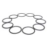 Kit de cale de support de différentiel 68003556AA