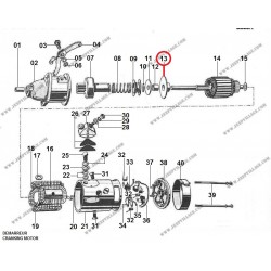 BEARING FRONT STARTER