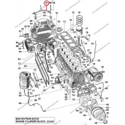 STARTER CONTROL BRACKET