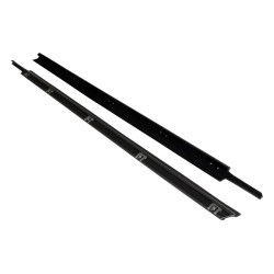 Ensemble de coupe-froid pour porte en verre 55176565K