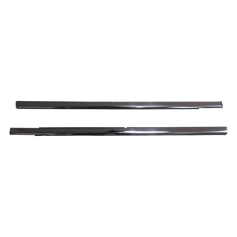 Ensemble de coupe-froid pour porte en verre 55399290K