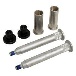 Kit d'axe et de bague de charnière de porte 55395702K2