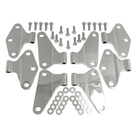 PACK DE 2 ressorts charnières de porte réfrigérateur pour Samsung PACK DE 2 ressorts charnières de porte réfrigérateur pour Samsung