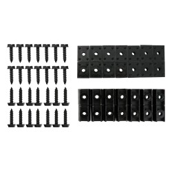 Kit de quincaillerie pour évasement d'aile 7109K
