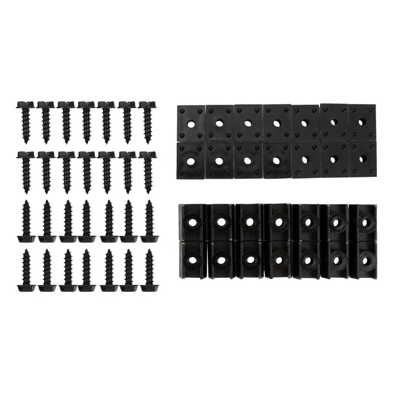 Kit de quincaillerie pour évasement d'aile 7109K