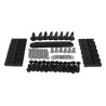 Kit de quincaillerie pour évasement d'aile 4918K