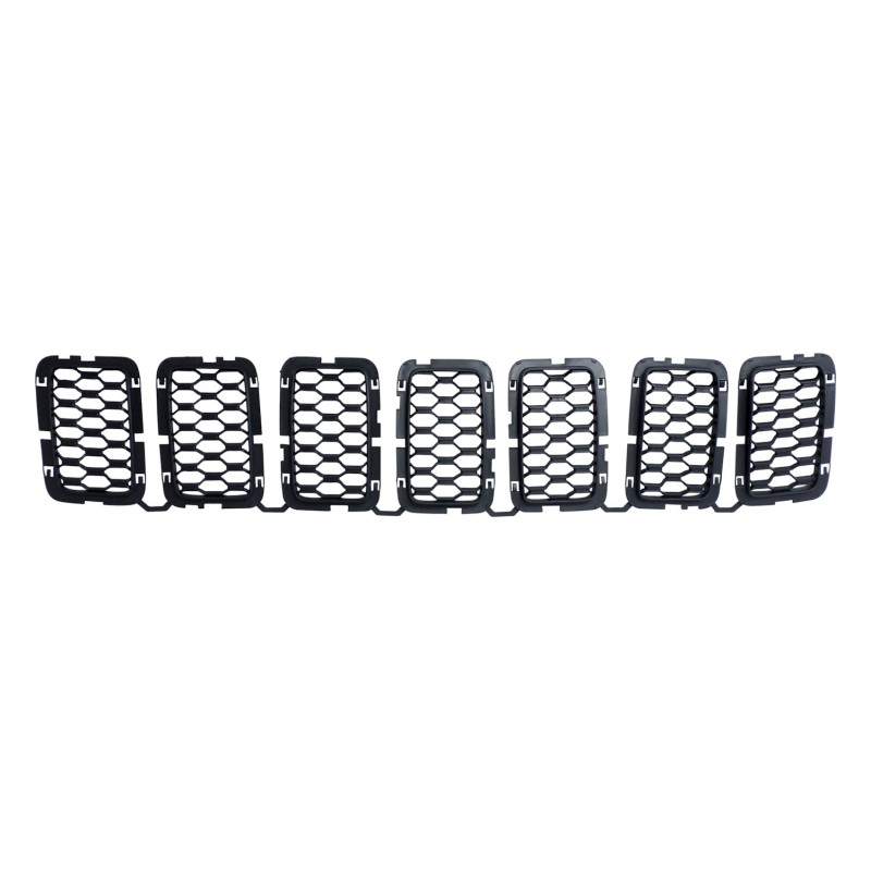 Ensemble d'inserts de calandre 68317863AA