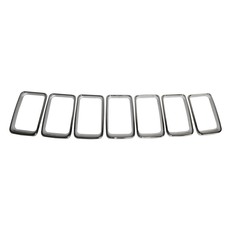 Ensemble d'inserts de calandre 68227779AA