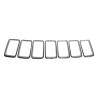 Ensemble d'inserts de calandre 68227779AA