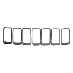 Ensemble d'inserts de calandre 68285652AA