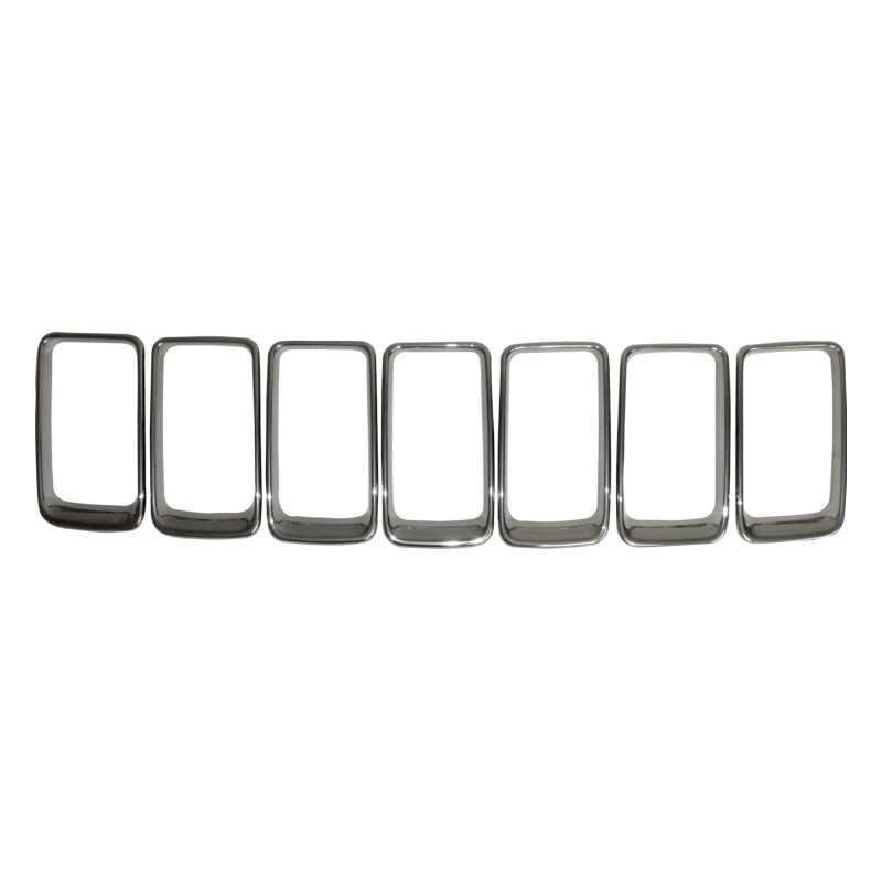 Ensemble d'inserts de calandre 68285652AA