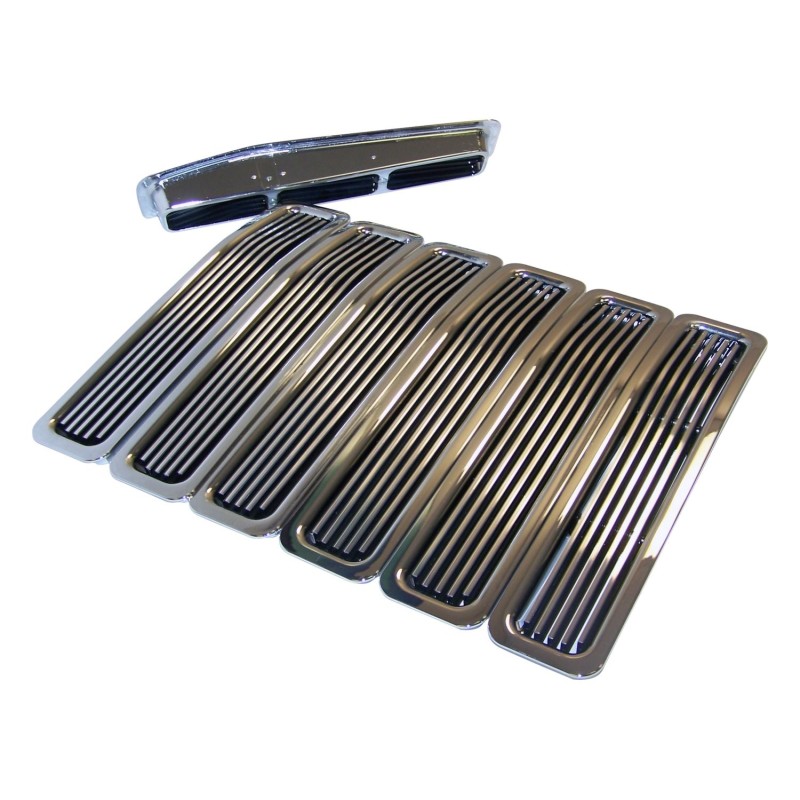 Ensemble d'inserts de calandre RT26041