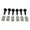 Kit de quincaillerie pour toit rigide 6506825K6