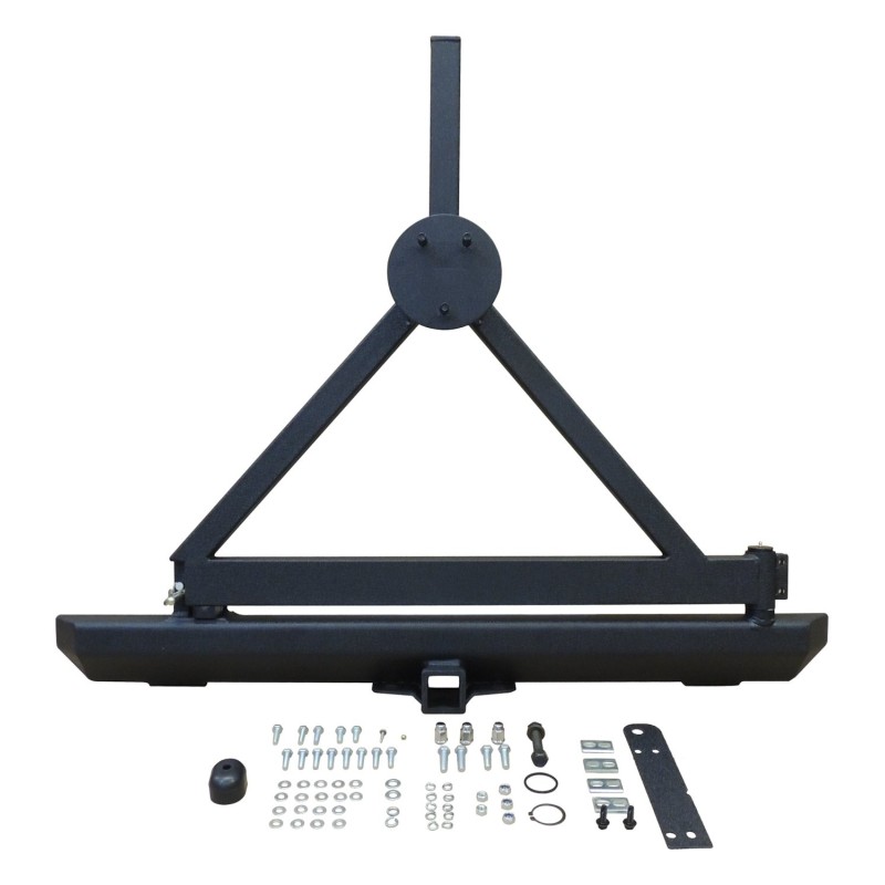 HD Bumper & Tire Carrier RT20005