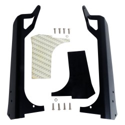Ensemble de supports de pare-brise pour barre lumineuse LED RT28090