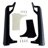 Ensemble de supports de pare-brise pour barre lumineuse LED RT28090