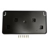 Kit de support de plaque d'immatriculation 68277137AA