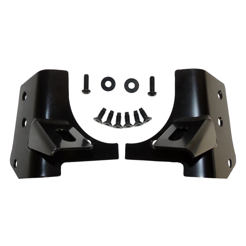 Windshield Light Mount Bracket Set RT28001