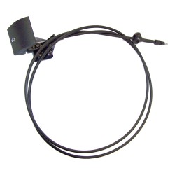 Câble de déverrouillage du capot 55394495AB
