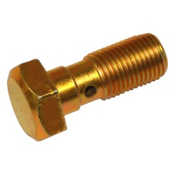 Boulon de flexible de frein 6508914AA