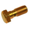 Boulon de flexible de frein 6508914AA