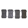 Brake Pad Set 68003610AA