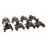 Kit de ressorts de plaquettes de frein 68003705AA